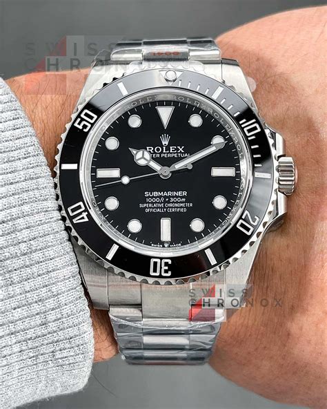 rolex without date|2023 submariner no date 124060.